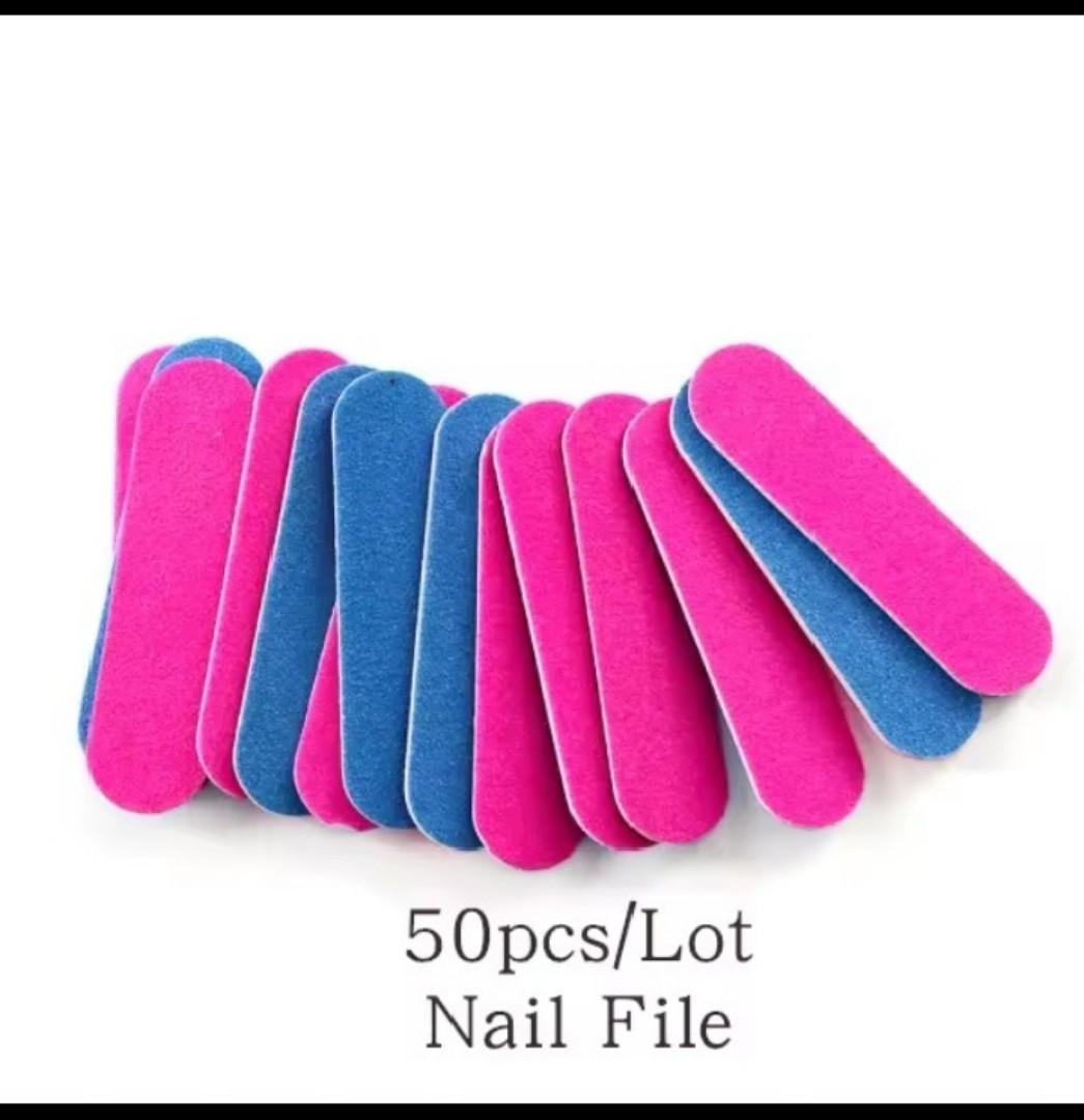 Mini Nail Files Set for Women – Portable Emery Boards for Natural, Acrylic & Gel Nails | Travel Manicure Tools, Nail Care Accessories Kenya