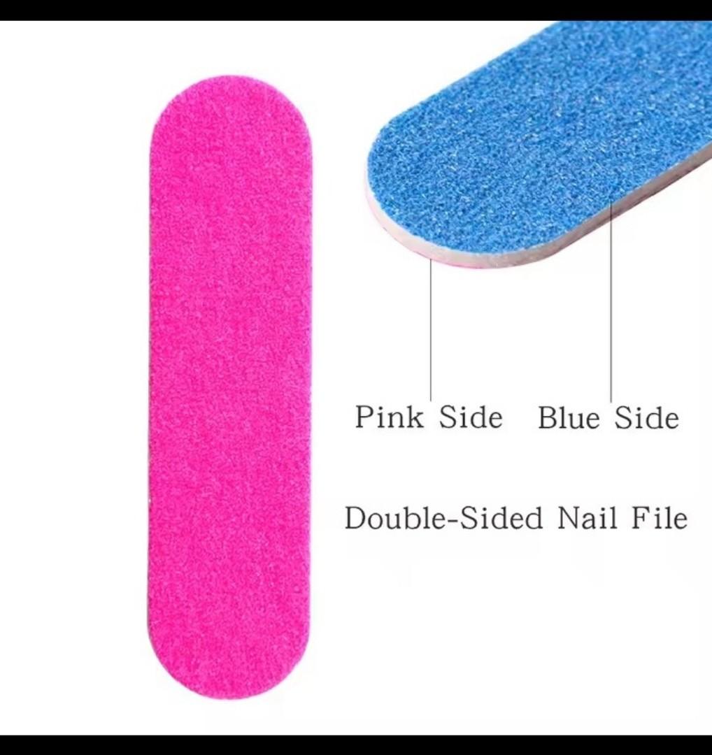 Mini Nail Files Set for Women – Portable Emery Boards for Natural, Acrylic & Gel Nails | Travel Manicure Tools, Nail Care Accessories Kenya