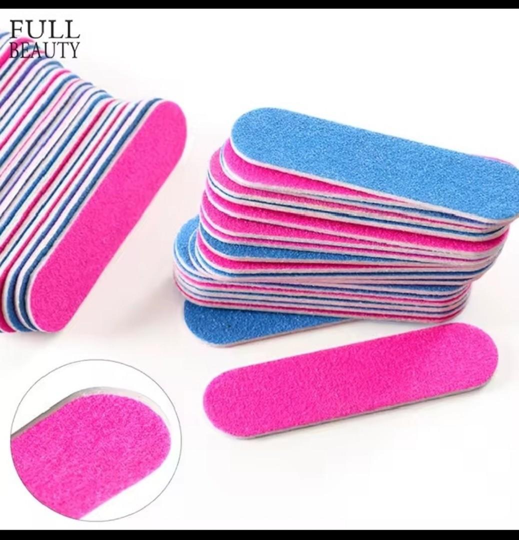 Mini Nail Files Set for Women – Portable Emery Boards for Natural, Acrylic & Gel Nails | Travel Manicure Tools, Nail Care Accessories Kenya