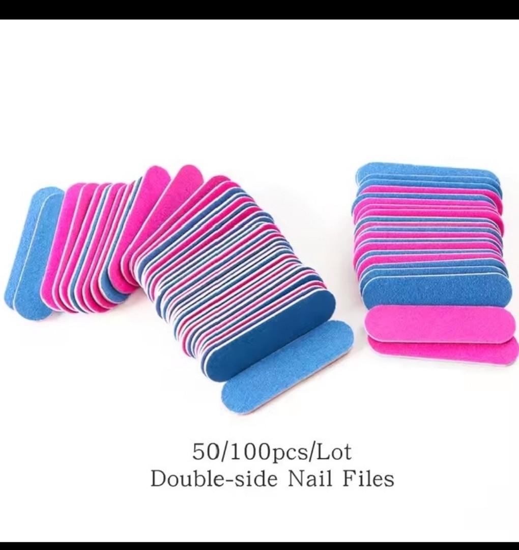 Mini Nail Files Set for Women – Portable Emery Boards for Natural, Acrylic & Gel Nails | Travel Manicure Tools, Nail Care Accessories Kenya