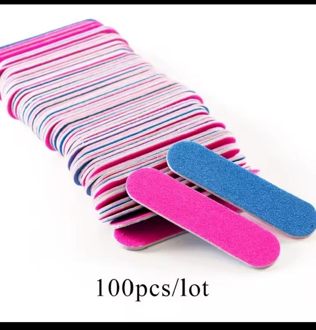 Mini Nail Files Set for Women – Portable Emery Boards for Natural, Acrylic & Gel Nails | Travel Manicure Tools, Nail Care Accessories Kenya