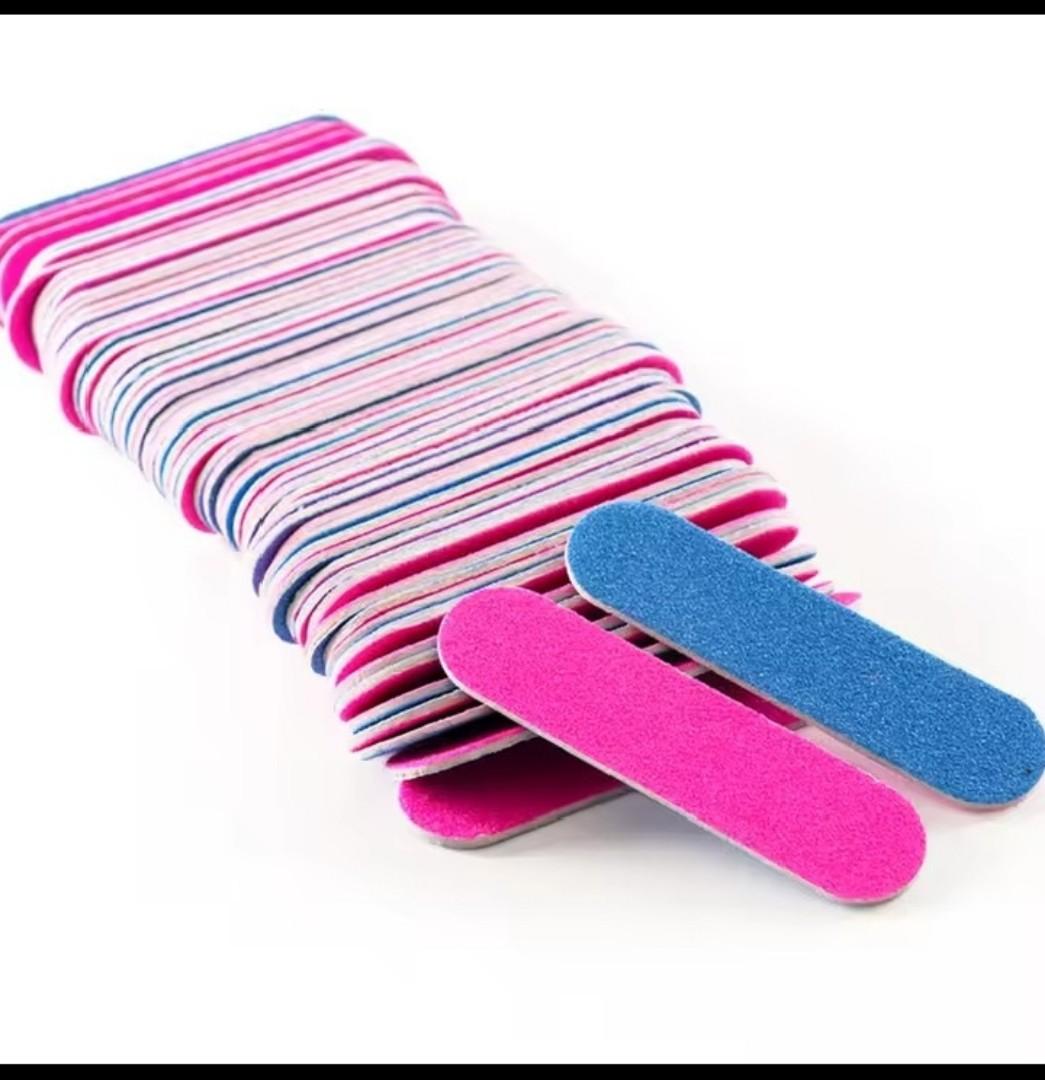 Mini Nail Files Set for Women – Portable Emery Boards for Natural, Acrylic & Gel Nails | Travel Manicure Tools, Nail Care Accessories Kenya