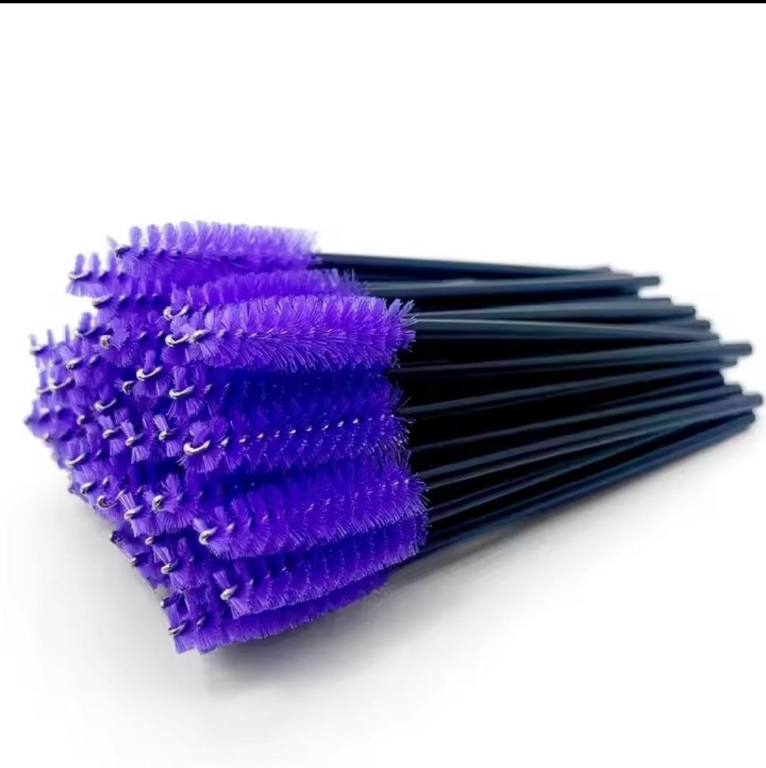 Mascara Brushes – Makeup Wands for Eyelash & Eyebrow Grooming | Professional Spoolie Applicators, Beauty Tools Kenya