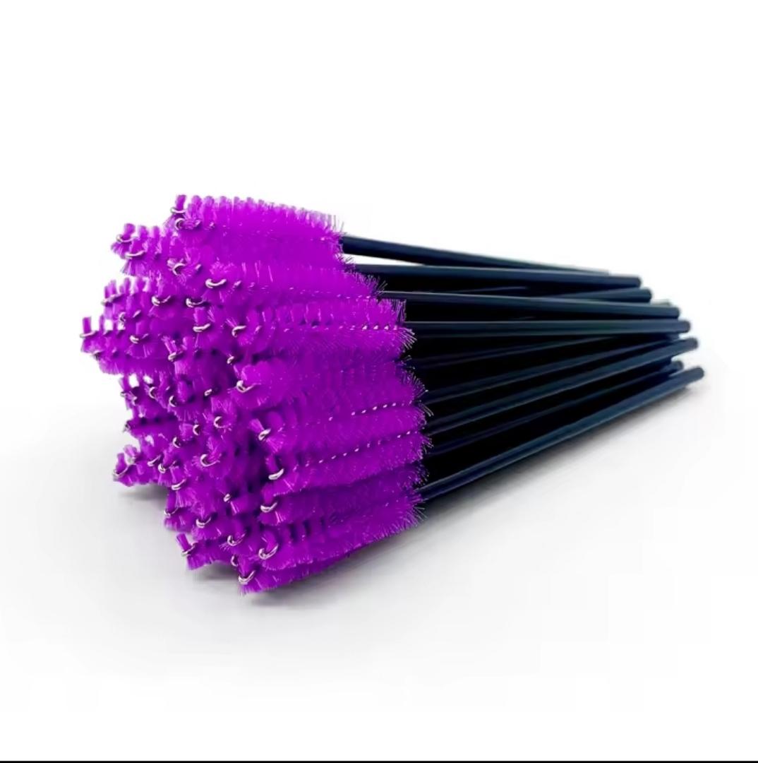 Mascara Brushes – Makeup Wands for Eyelash & Eyebrow Grooming | Professional Spoolie Applicators, Beauty Tools Kenya