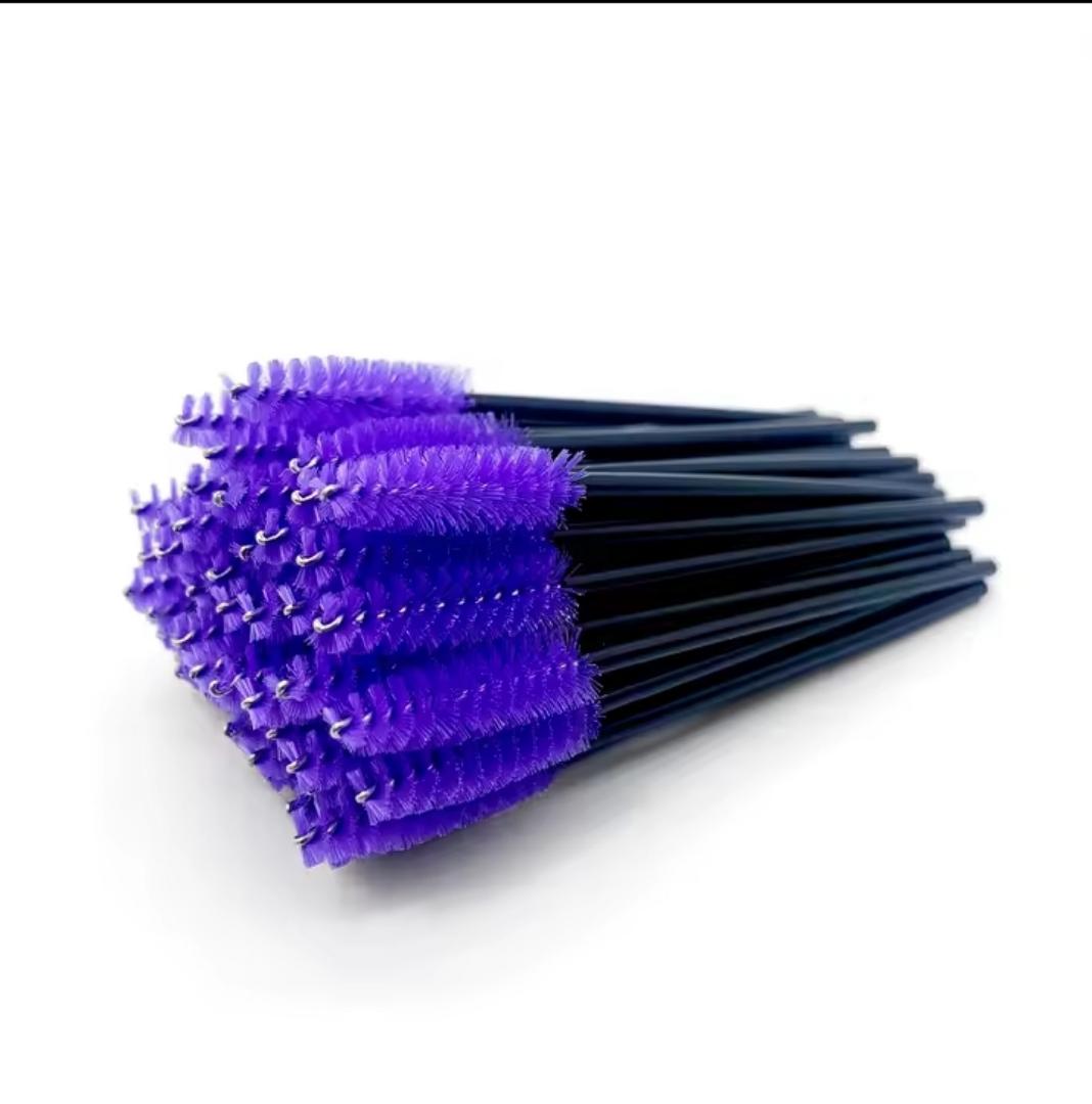 Mascara Brushes – Makeup Wands for Eyelash & Eyebrow Grooming | Professional Spoolie Applicators, Beauty Tools Kenya