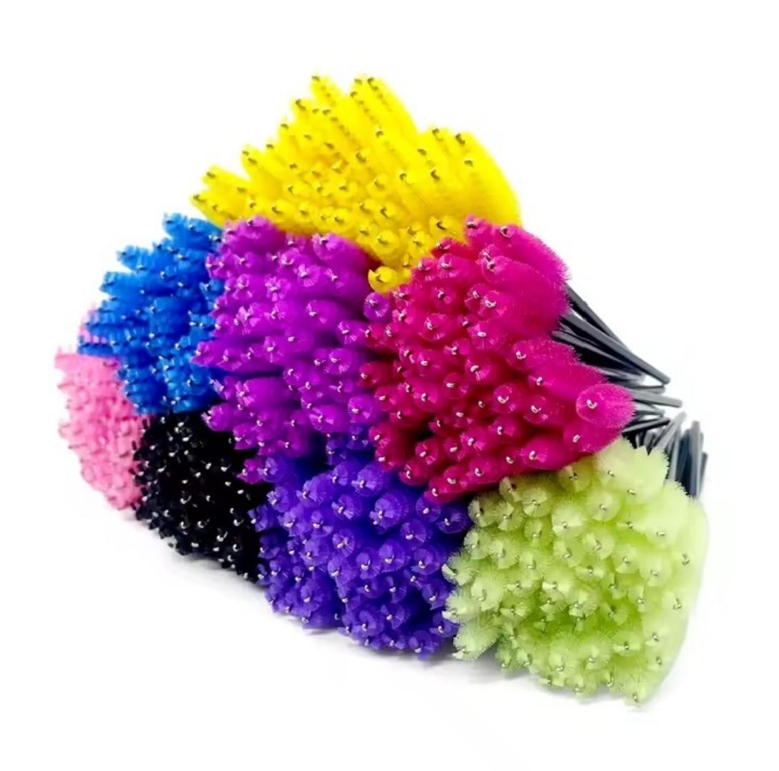 Mascara Brushes – Makeup Wands for Eyelash & Eyebrow Grooming | Professional Spoolie Applicators, Beauty Tools Kenya