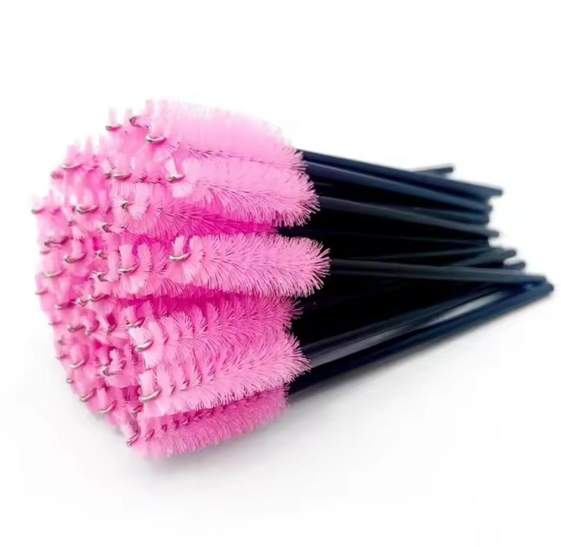 Mascara Brushes – Makeup Wands for Eyelash & Eyebrow Grooming | Professional Spoolie Applicators, Beauty Tools Kenya