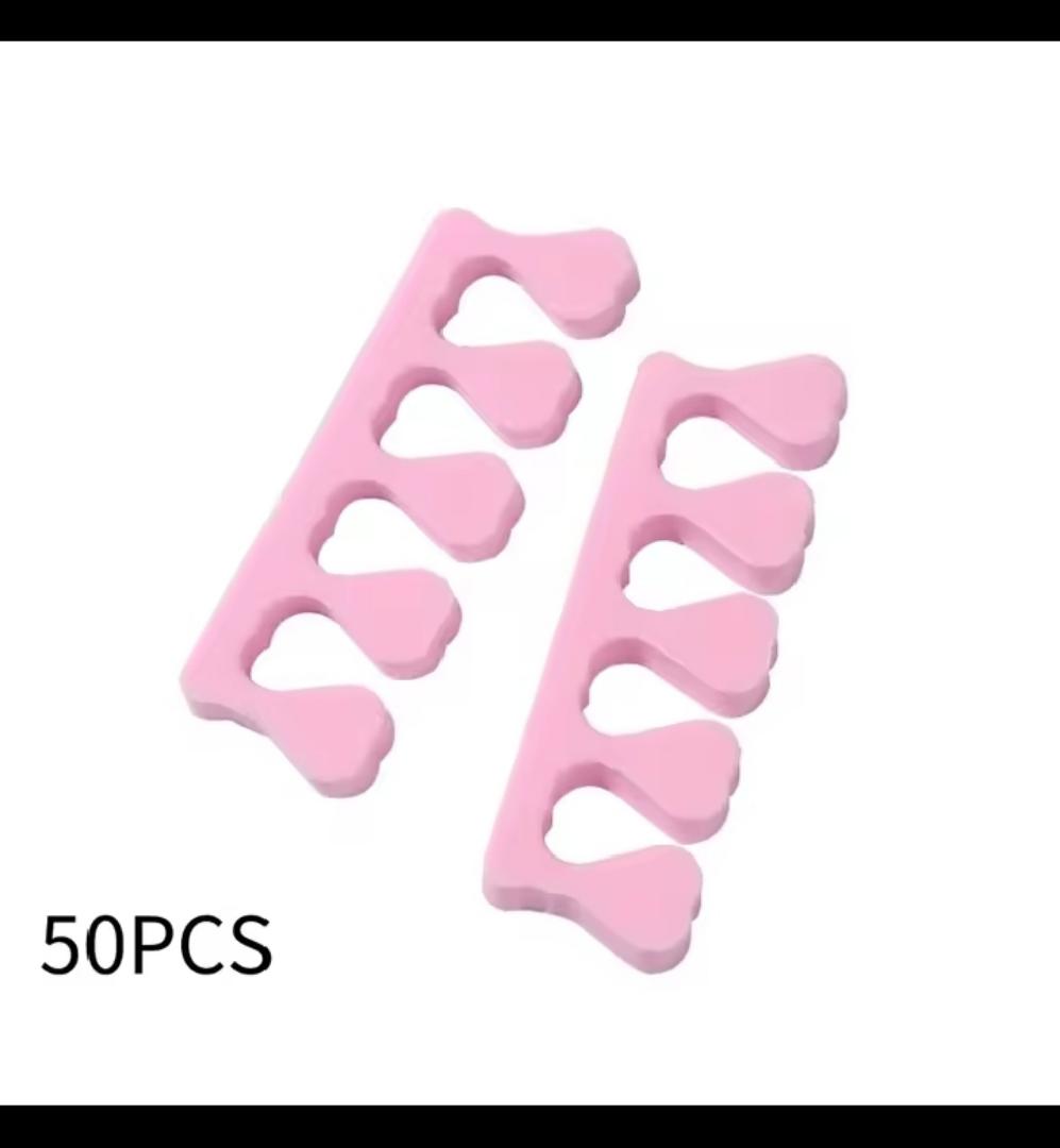 Toe and Finger Separators – Soft Foam Spacers for Manicure & Pedicure Nail Polish Application – Salon & Home Nail Care Tools Kenya