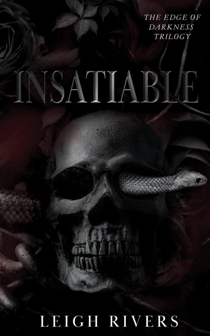 Insatiable by Leigh Rivers – Dark romance BookTok Romance Novel | Bestselling Contemporary Romance