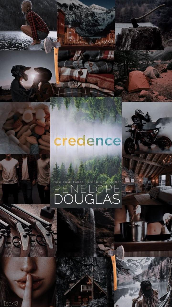 Credence by Penelope Douglas – Viral BookTok Romance Thriller | Dark, Addictive, Must-Read Bestseller (Brand New High-Quality Paperback)