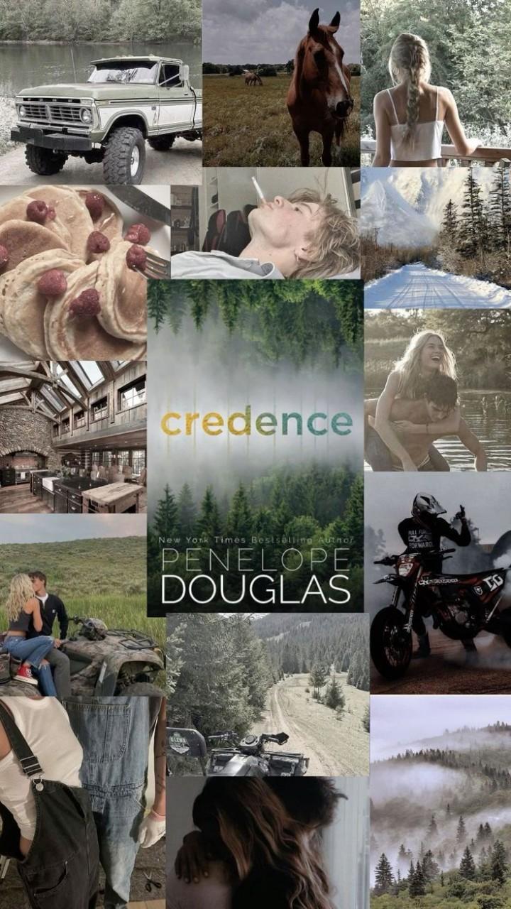 Credence by Penelope Douglas – Viral BookTok Romance Thriller | Dark, Addictive, Must-Read Bestseller (Brand New High-Quality Paperback)