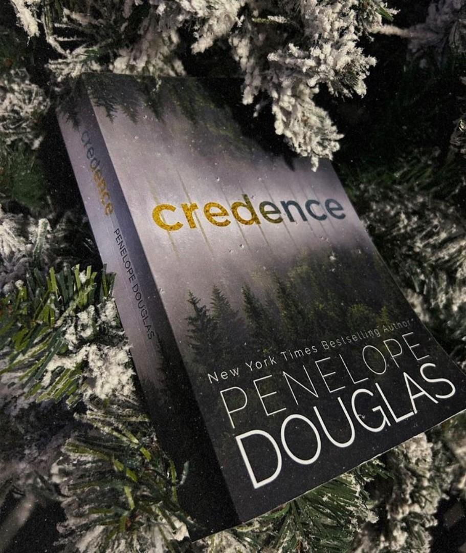Credence by Penelope Douglas – Viral BookTok Romance Thriller | Dark, Addictive, Must-Read Bestseller (Brand New High-Quality Paperback)