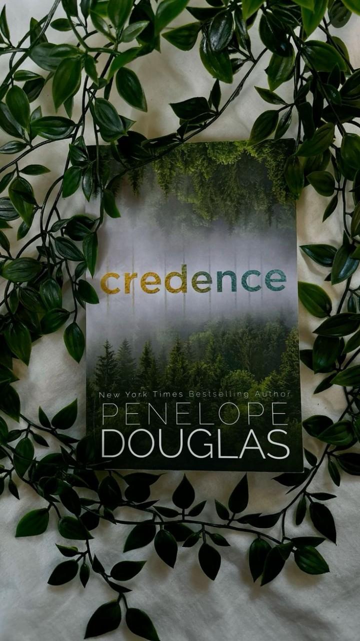 Credence by Penelope Douglas – Viral BookTok Romance Thriller | Dark, Addictive, Must-Read Bestseller (Brand New High-Quality Paperback)