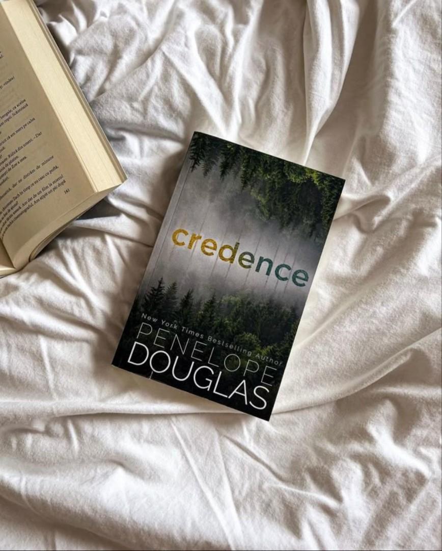 Credence by Penelope Douglas – Viral BookTok Romance Thriller | Dark, Addictive, Must-Read Bestseller (Brand New High-Quality Paperback)