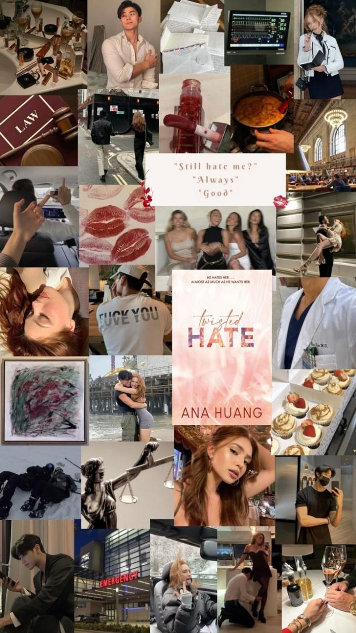 Twisted Hate by Ana Huang – Twisted Series Book 3 | Dark Romance, Enemies-to-Lovers, Spicy BookTok Bestseller (Brand New) 🔥