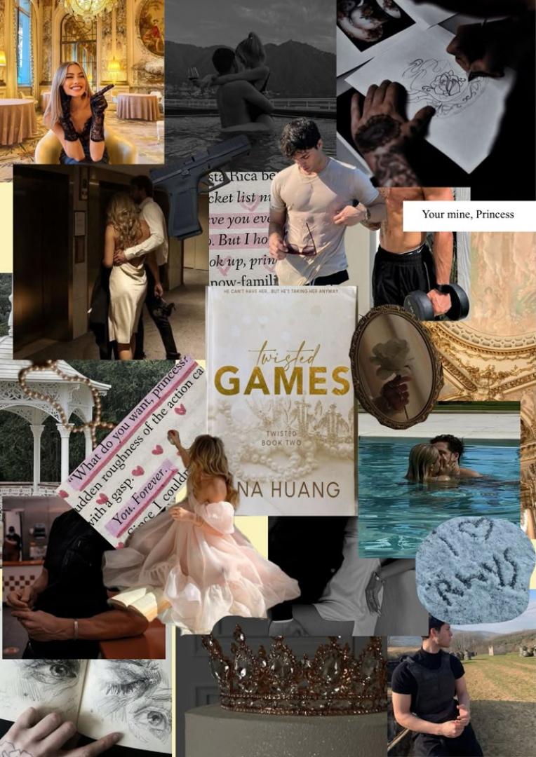 Twisted games by Ana Huang - Royal bodyguard romance novel. Twisted series book 2.