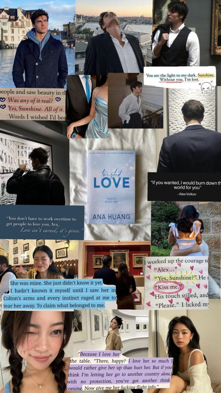 Twisted love by Anna Huang - billionaire contemporary romance novel. Twisted series book 1.