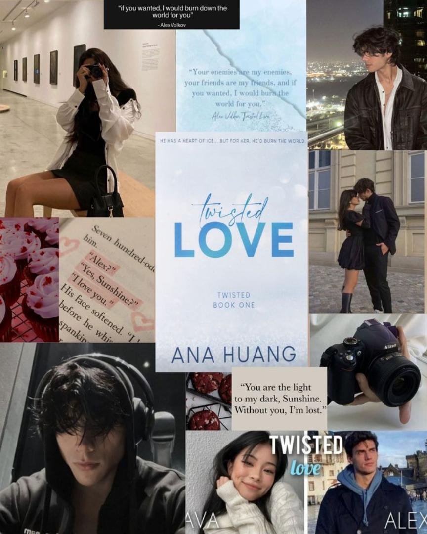 Twisted love by Anna Huang - billionaire contemporary romance novel. Twisted series book 1.