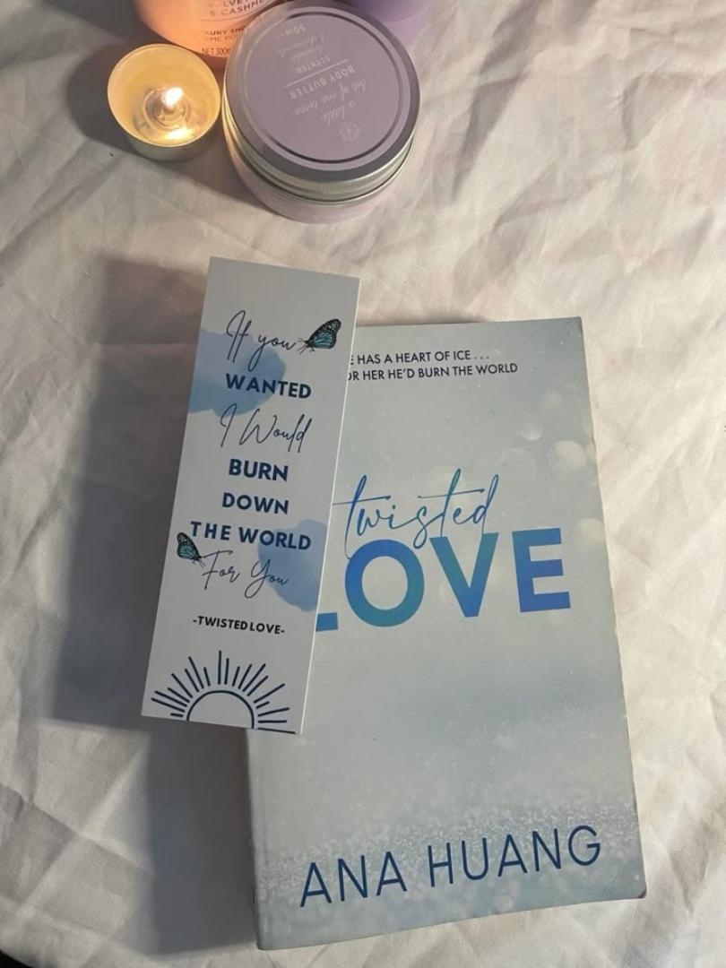 Twisted love by Anna Huang - billionaire contemporary romance novel. Twisted series book 1.