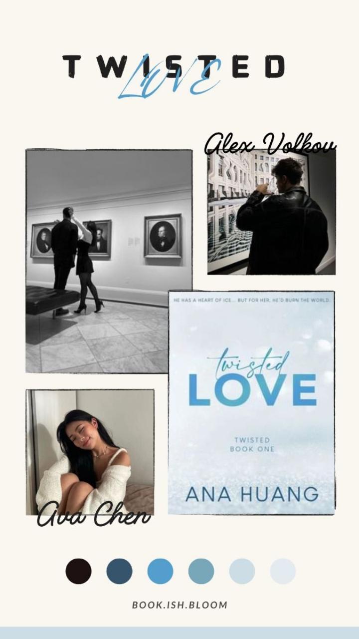 Twisted love by Anna Huang - billionaire contemporary romance novel. Twisted series book 1.