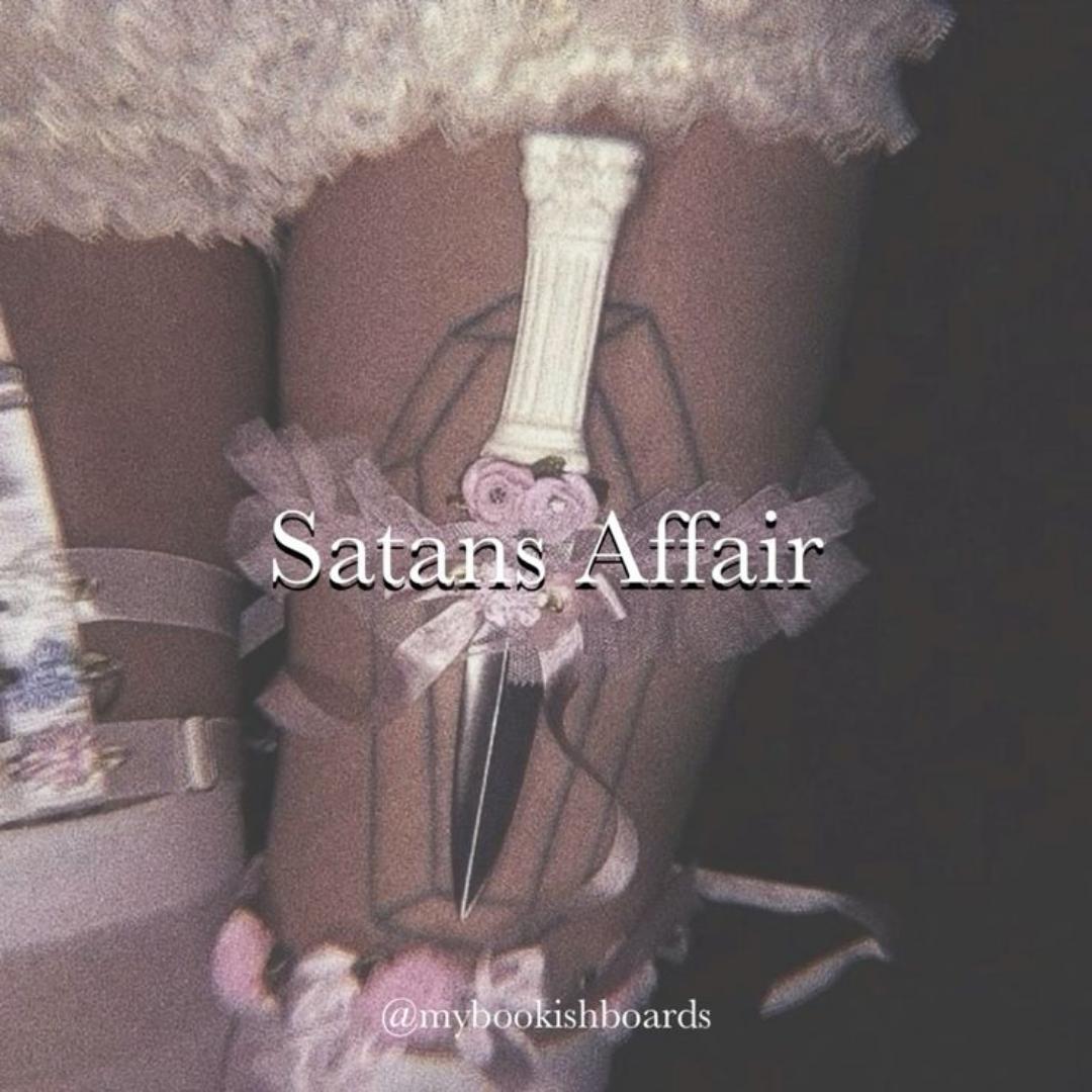 Satan's affair by H.D Carlton - Dark romance thriller novel