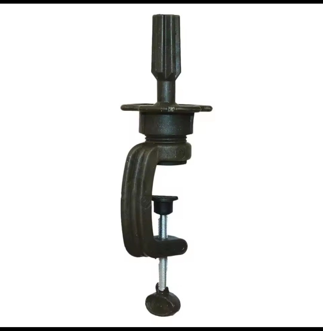 Heavy Duty Mannequin Head Clamp Stand Holder – Adjustable Table Mount Bracket for Hairdressing Training Head, Wig Styling, Braiding Practice, Salon Mannequin Support Tool