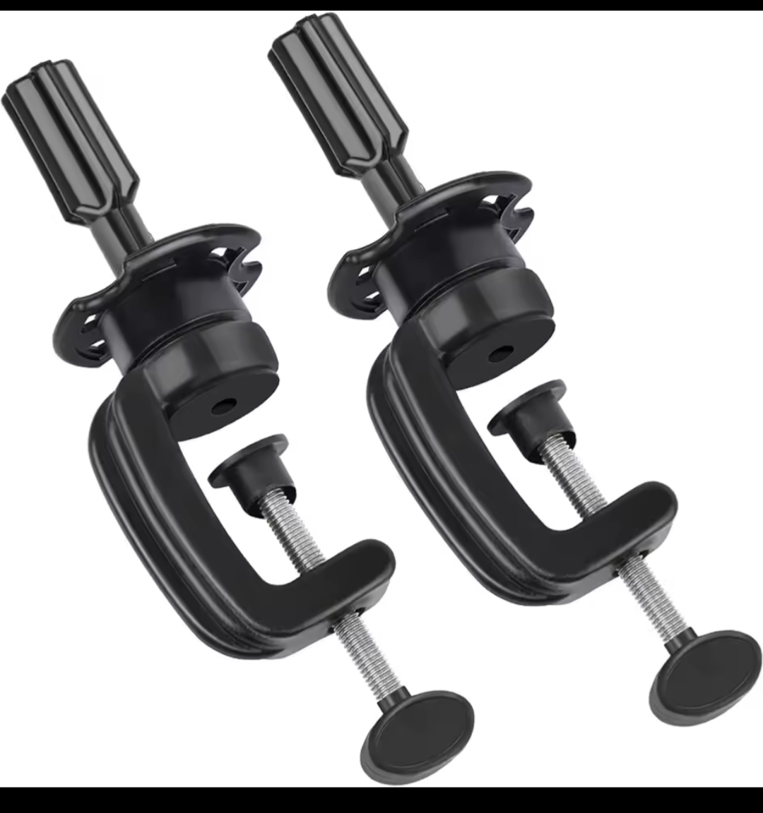 Heavy Duty Mannequin Head Clamp Stand Holder – Adjustable Table Mount Bracket for Hairdressing Training Head, Wig Styling, Braiding Practice, Salon Mannequin Support Tool