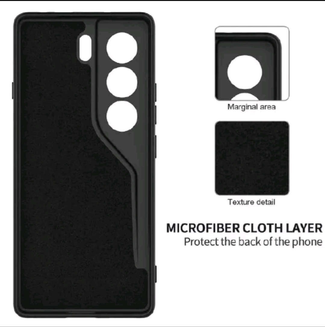 Original Silicone Case for Tecno Camon 40 Soft Matte Shockproof Back Cover Slim Protective Phone Case Anti-Fingerprint Non-Slip Camera Protection (Not Camon 40 Pro)