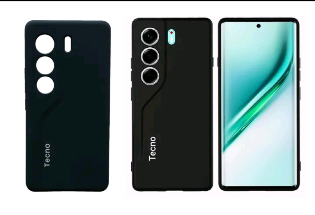 Original Silicone Case for Tecno Camon 40 Soft Matte Shockproof Back Cover Slim Protective Phone Case Anti-Fingerprint Non-Slip Camera Protection (Not Camon 40 Pro)