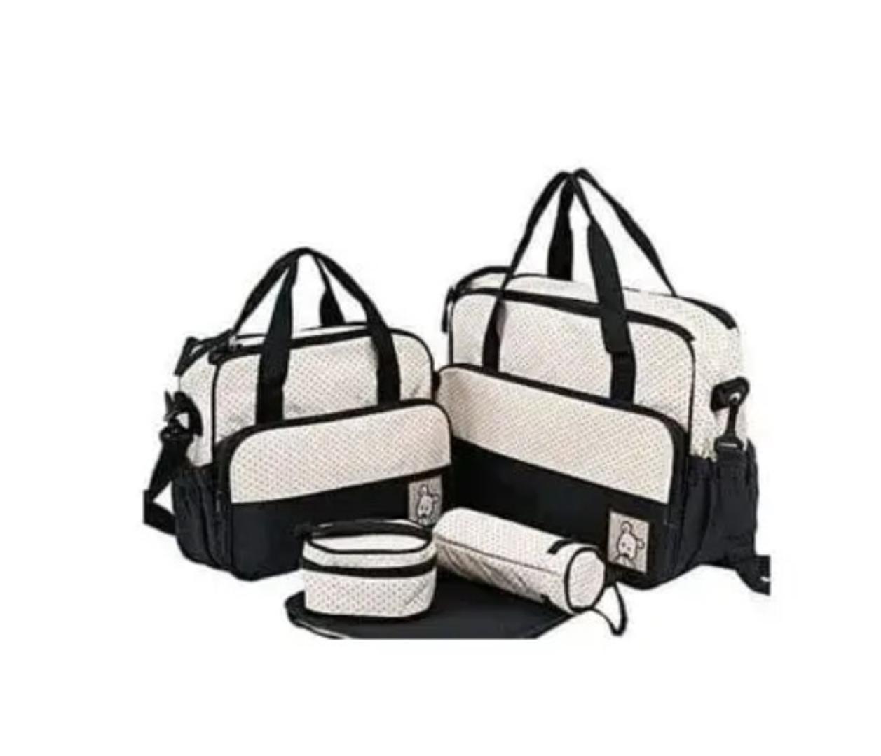 5 pieces baby diapers bags waterproof