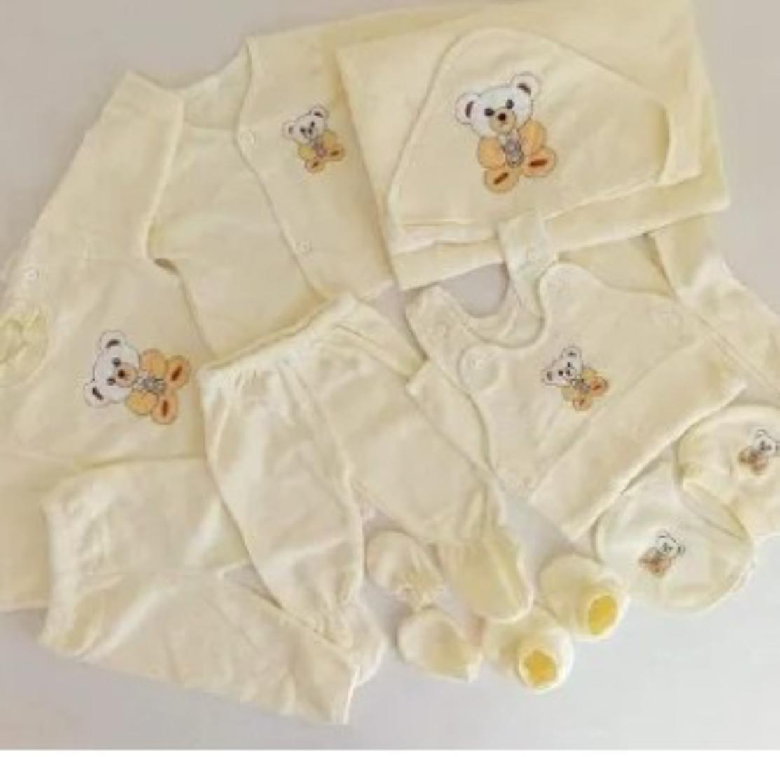 8 pcs newborn baby receivers set