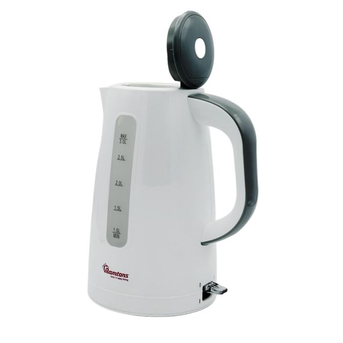 The Ramtons 3L Cordless Electric Kettle RM/567 provides a convenient and efficient way to boil water for various needs. Its large capacity and user-friendly features make it ideal for families and ho