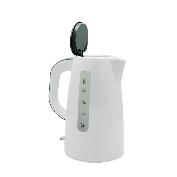 The Ramtons 3L Cordless Electric Kettle RM/567 provides a convenient and efficient way to boil water for various needs. Its large capacity and user-friendly features make it ideal for families and ho