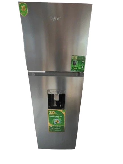 Syinix Fridge Non frost with Water dispenser 257L
