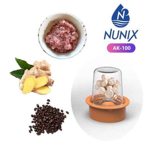 Nunix Blender 2 In 1 With Grinder Durable High Quality Motor