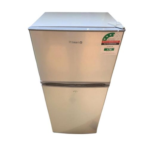 Volsmart Fridge 138L Double Door Top Mounted Freezer Reliable Quality