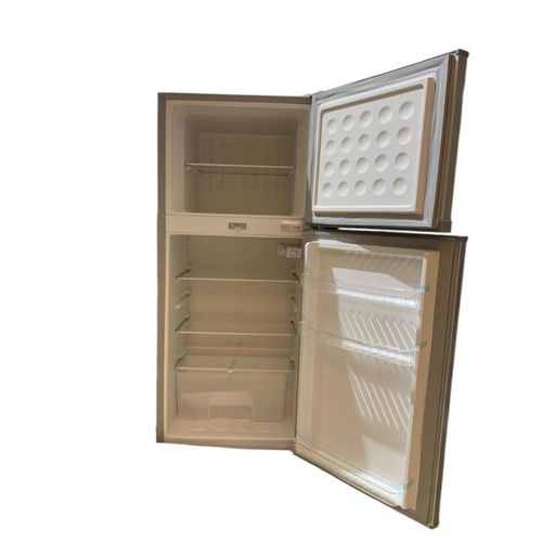Volsmart Fridge 138L Double Door Top Mounted Freezer Reliable Quality