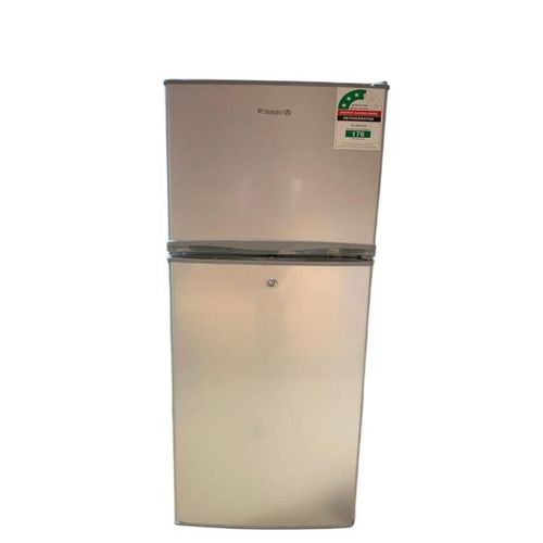 Volsmart Fridge 138L Double Door Top Mounted Freezer Reliable Quality