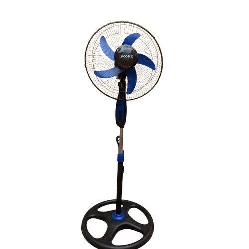 Ipcone Fan 18 Inch Floor Standing Fan, Height, Tilting Angle Adjustment Blue