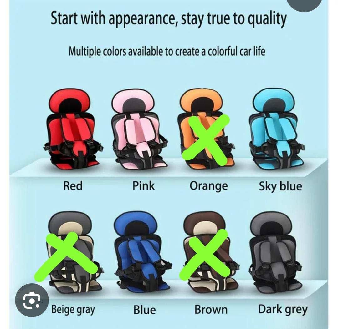 Kids Car Seat