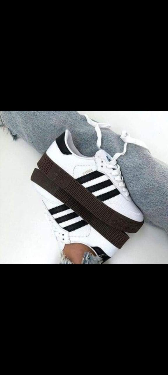 High quality SAMBA DOUBLE SOLE ⚡ QUALITY sneakers Multicolored fashioned UNISEX ladies/ men's and kids fashioned classic sneakers shoes