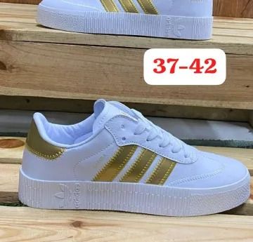 High quality SAMBA DOUBLE SOLE ⚡ QUALITY sneakers Multicolored fashioned UNISEX ladies/ men's and kids fashioned classic sneakers shoes