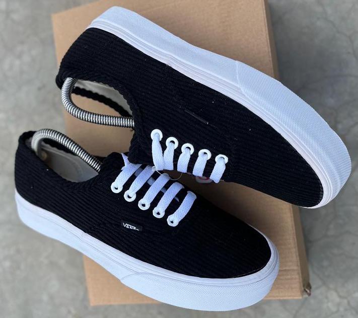 Corduroy Vans Off the Wall Unisex Old Skool Men Women Fashion Shoes Fabric Vans