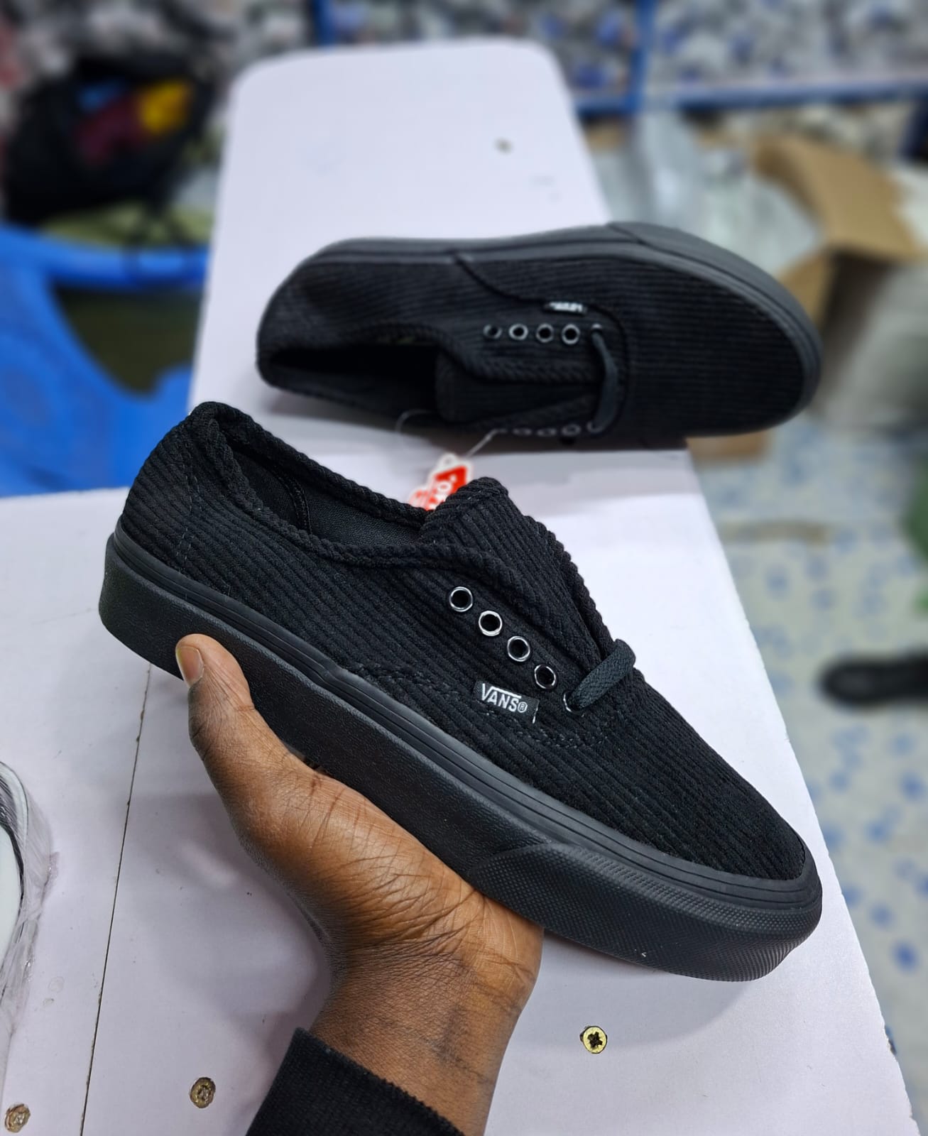 Corduroy Vans Off the Wall Unisex Old Skool Men Women Fashion Shoes Fabric Vans