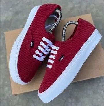 Corduroy Vans Off the Wall Unisex Old Skool Men Women Fashion Shoes Fabric Vans