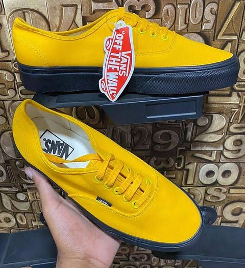 Authentic vans Off the Wall Unisex Old Skool Fashion Shoes