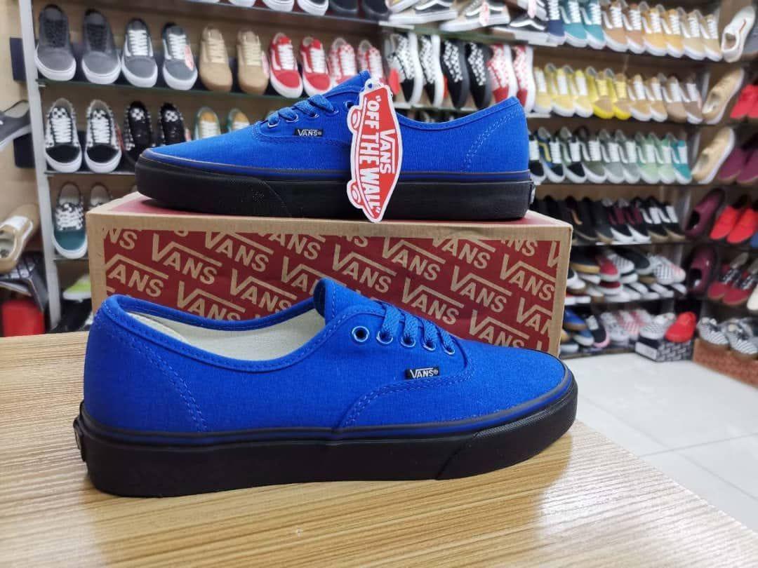 Authentic vans Off the Wall Unisex Old Skool Fashion Shoes