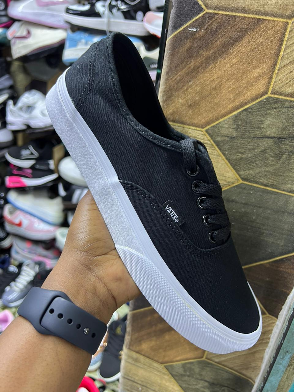 Authentic vans Off the Wall Unisex Old Skool Fashion Shoes