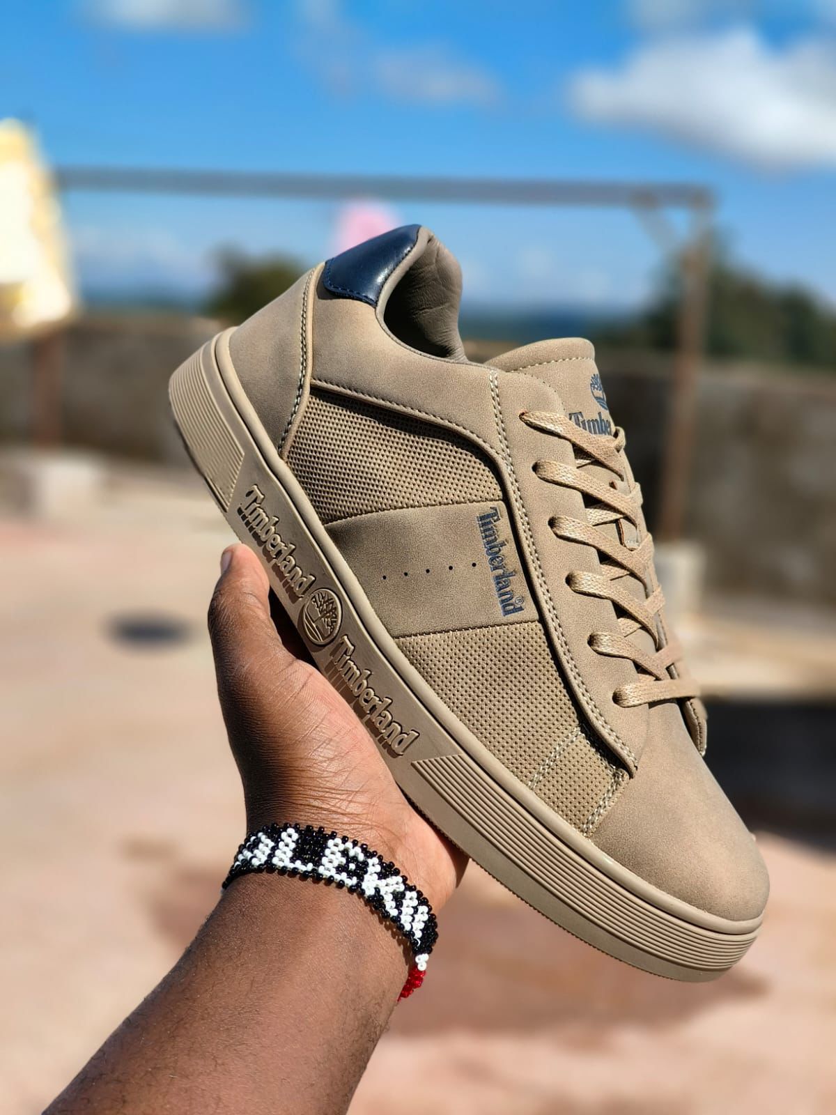 Timberland Men's Smart Casual Sneakers – Stylish & Versatile Shoes for Everyday Comfort