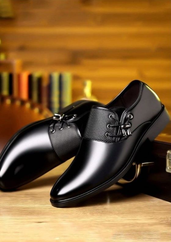 Men’s genuine leather shoes Classic business casual shoes breathable shoes official shoes Boys dress shoes British style shoes oxfords Party shoes Wedding shoes